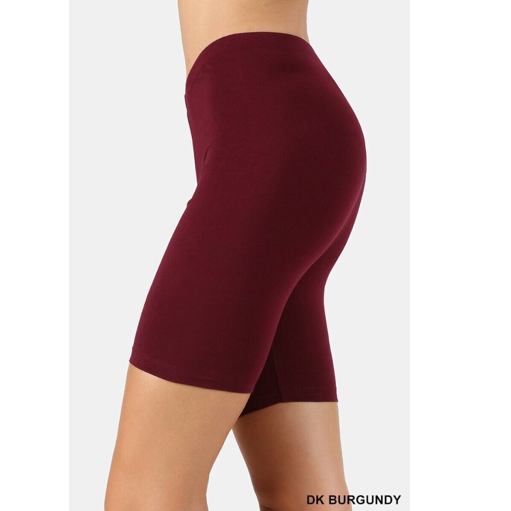 High Rise Bermuda Shorts Biker Shorts Yoga Shorts - Picture 2 of 7
